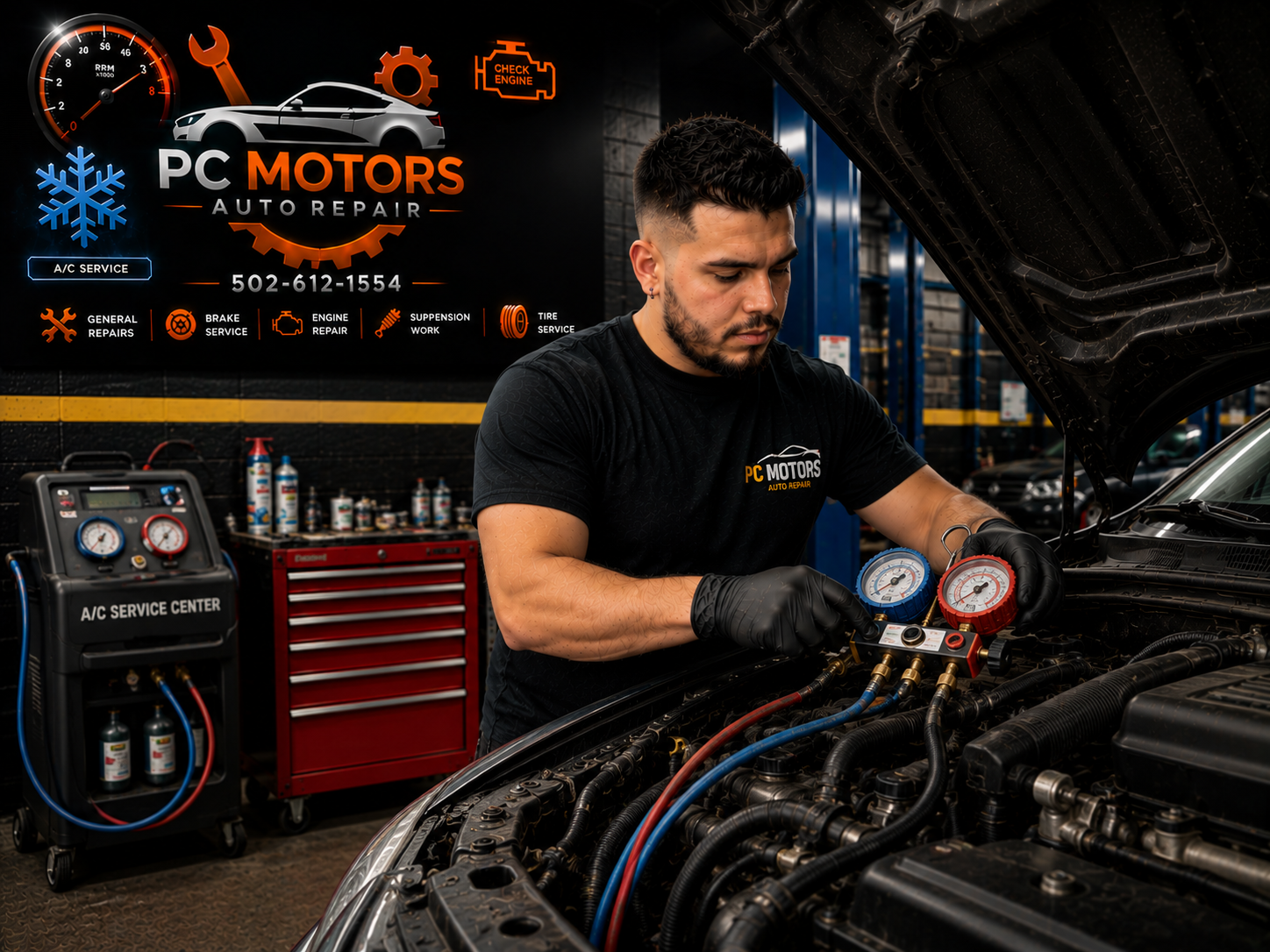 Aire acondicionado automotriz